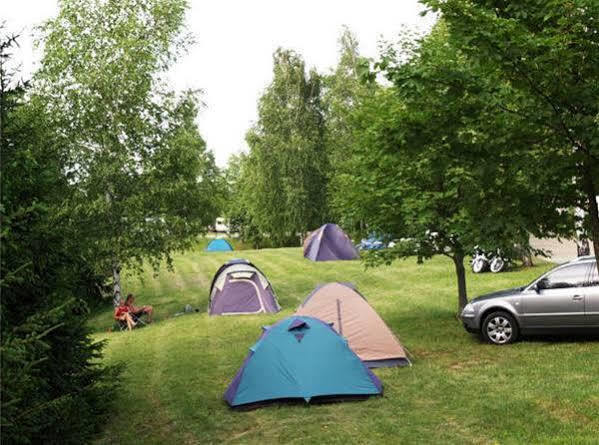 Bungalows Korana - Campsite Korana Seliste Dreznicko Bagian luar foto